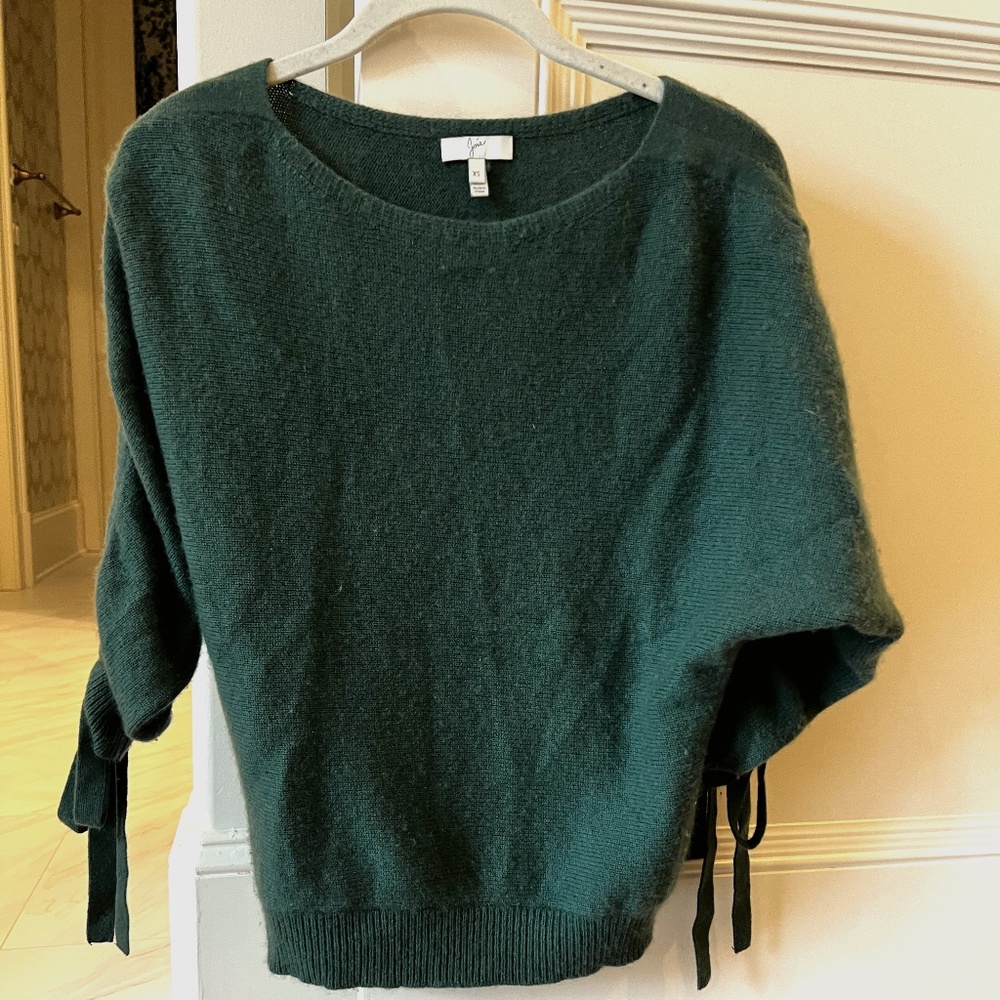 Joie sweater XS green